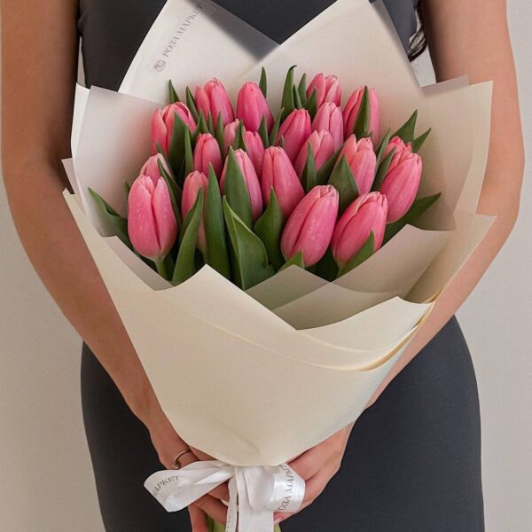 Розовый вальс (тюльпаны)