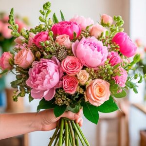 Букет «Нежный рассвет»