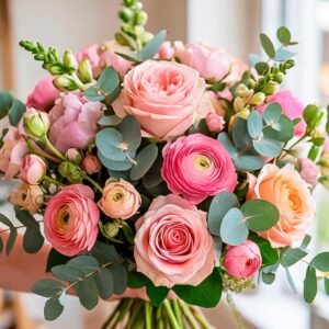 Букет «Мятная легкость»