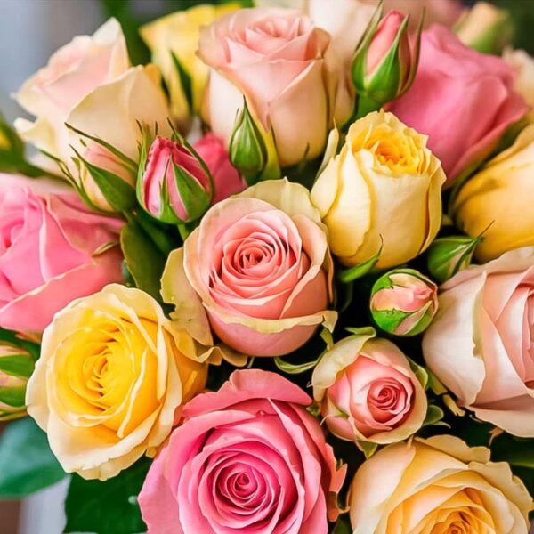 Букет «Оранжевое настроение»