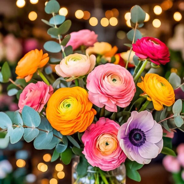 Букет «Золотой полдень»