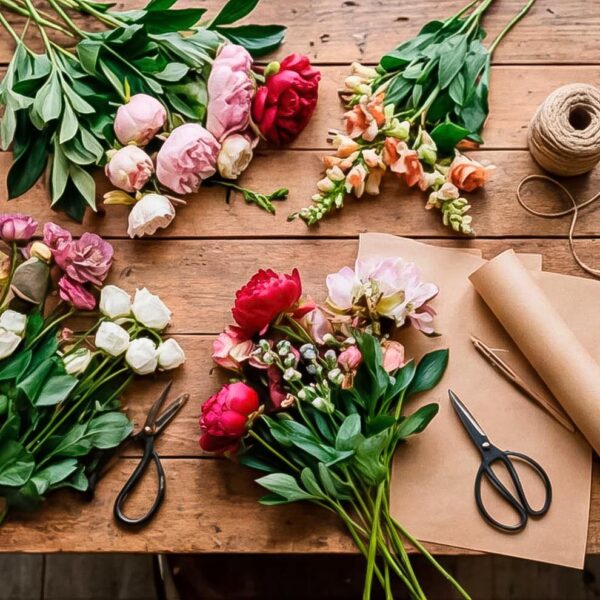 Букет «Сдержанный жест»