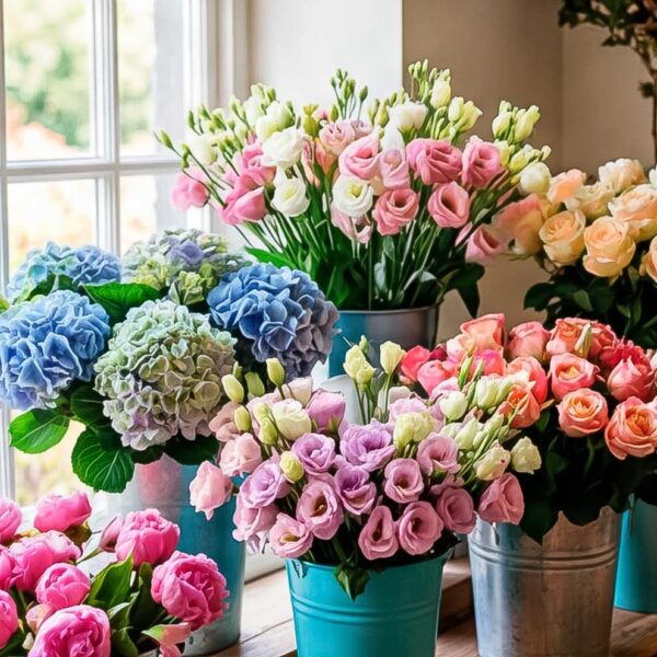 Букет «Летний микс»