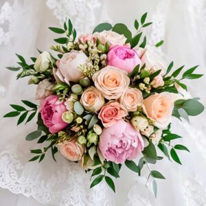 Букет «Небесная свежесть»