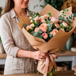 Букет «Праздничный момент»