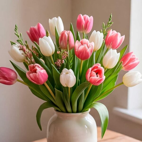 Букет «Розовое чувство»