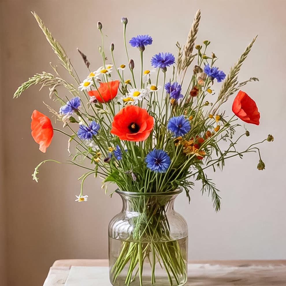 Букет «Осенняя палитра» — изображение 3