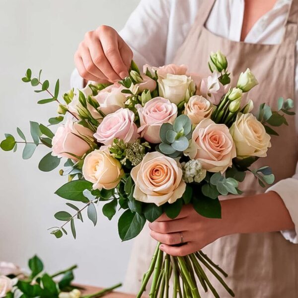 Букет «Мягкий комплимент»