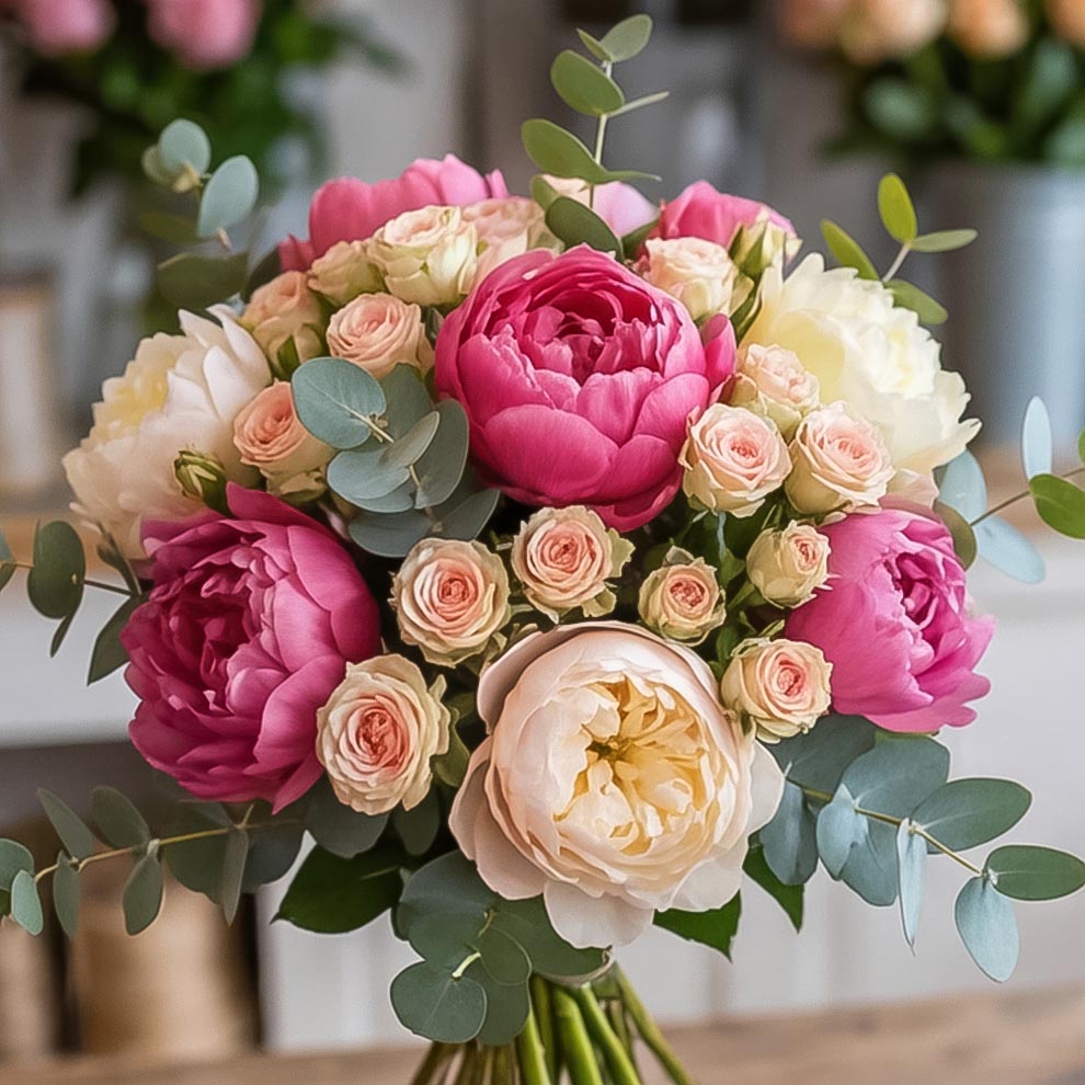 Букет «Кремовый свет» — изображение 2