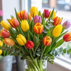 Букет «Весенний привет»