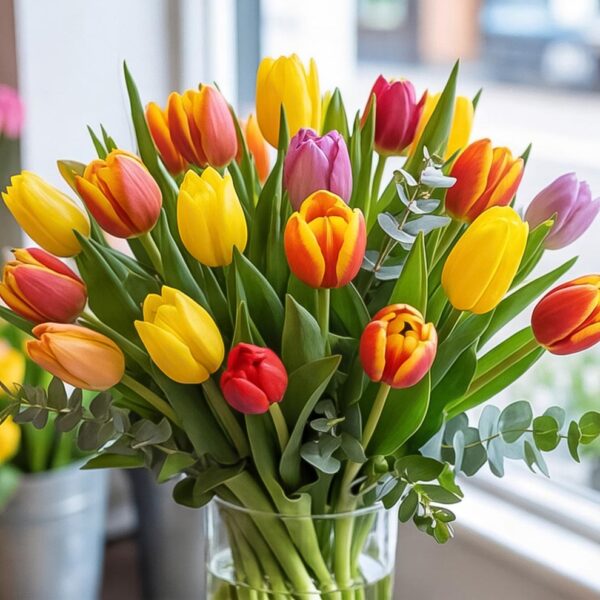 Букет «Весенний привет»