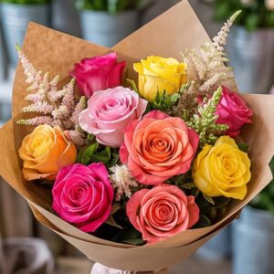 Букет «Торжественный день»