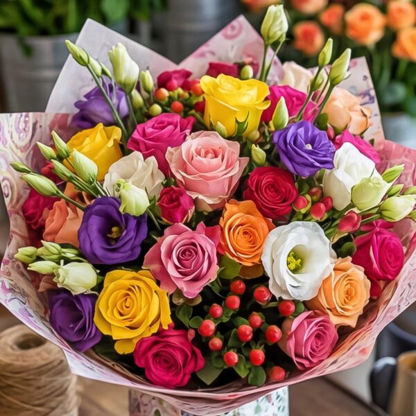 Букет «Солнечный акцент»