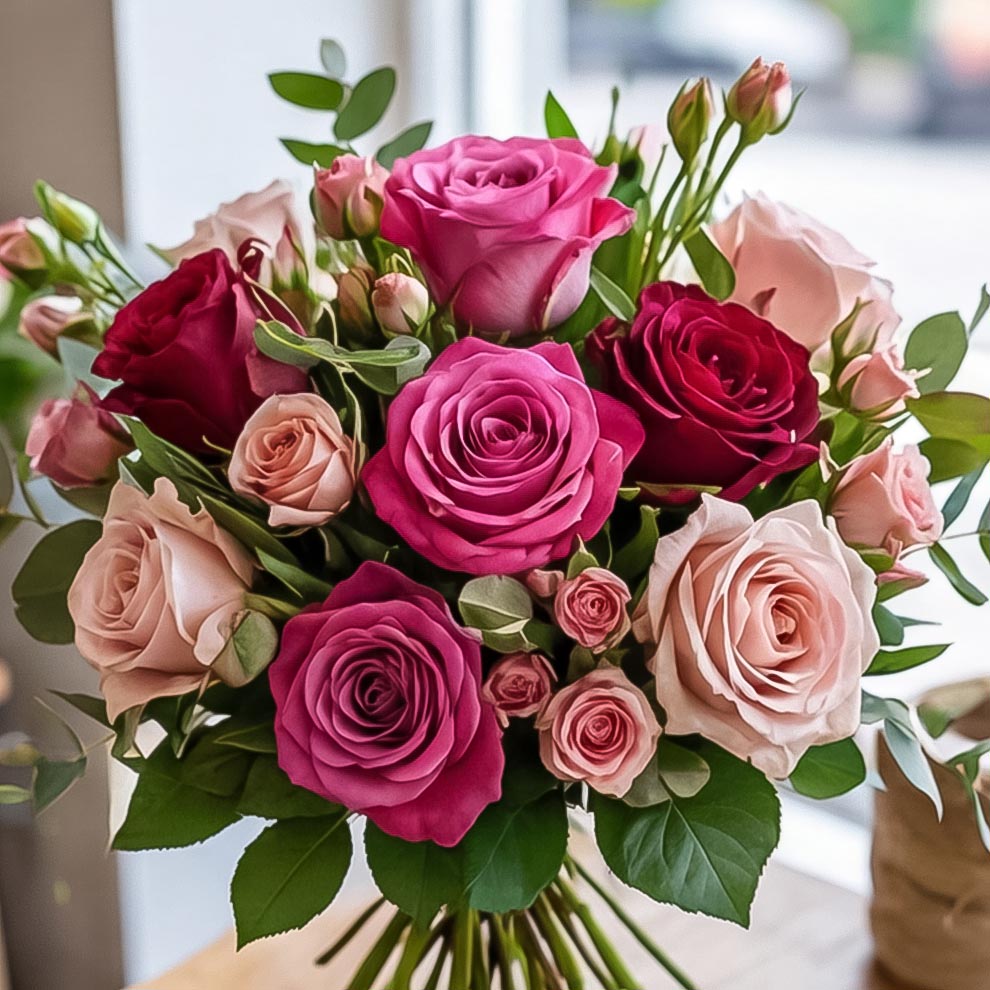 Букет «Кремовый свет» — изображение 3