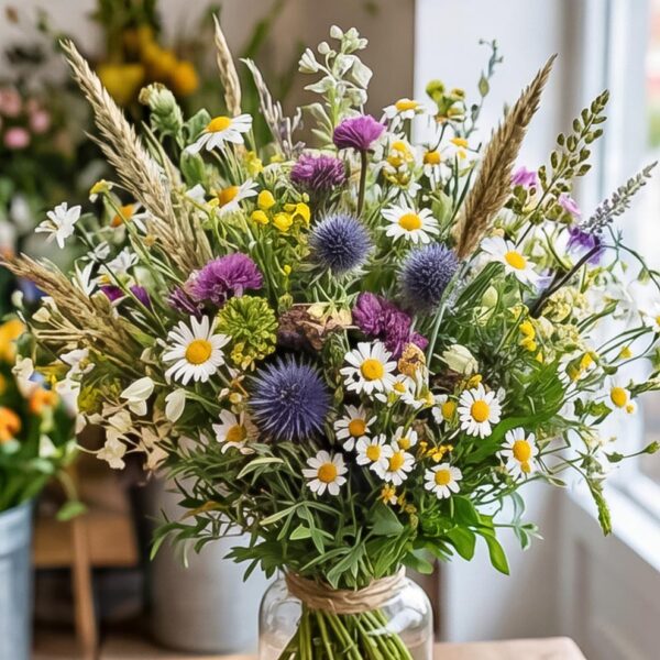 Букет «Осенняя палитра»